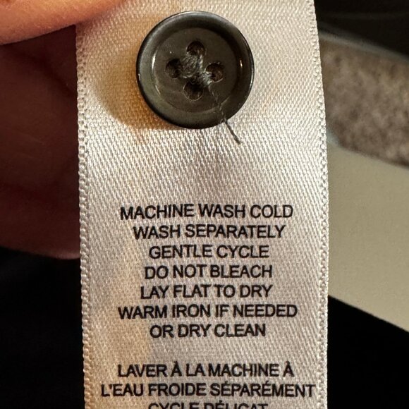 FRAME Gillian Dress in Black Size Medium - Picture 12 of 15